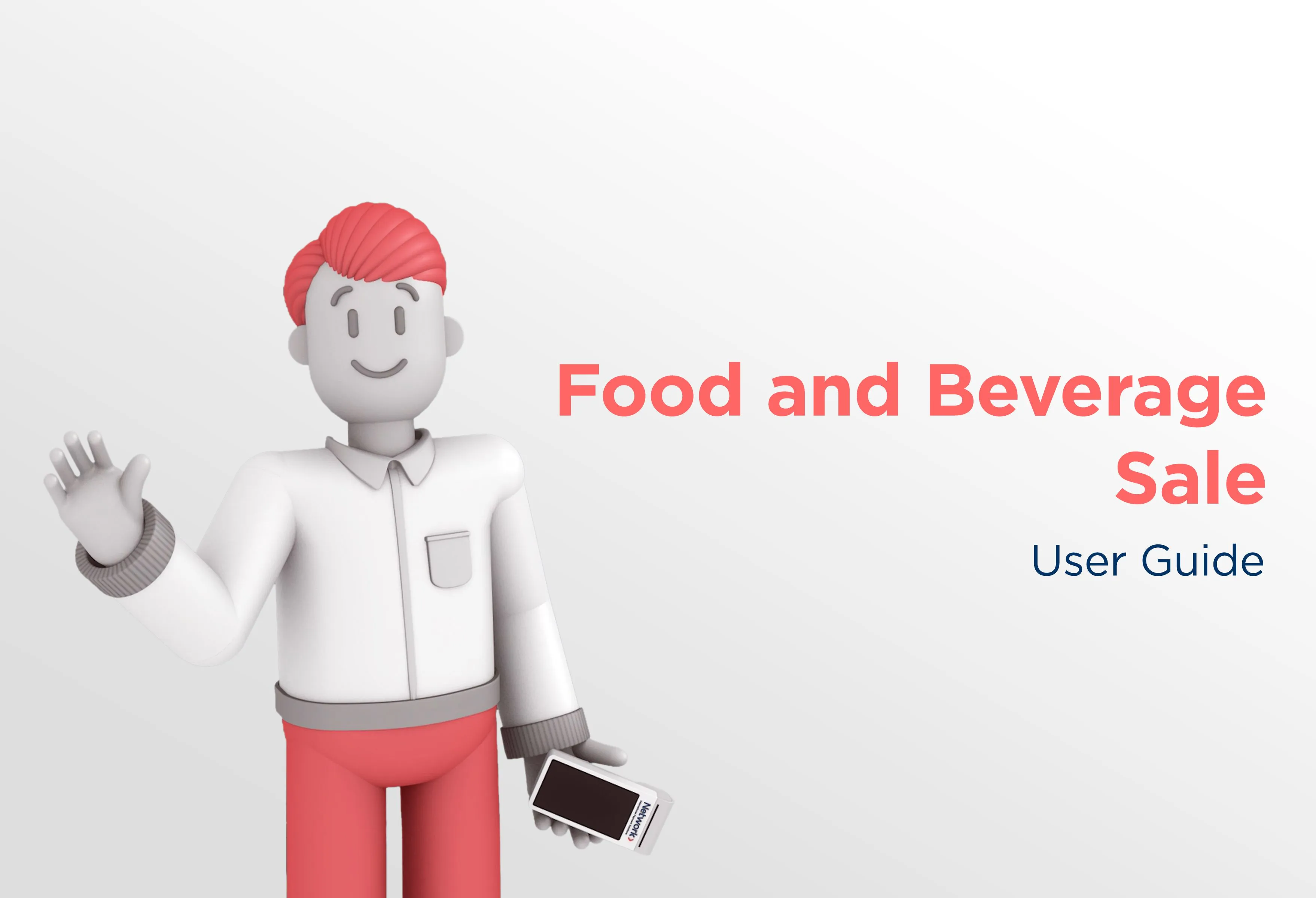Food & Beverge Sale User Guide