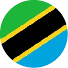Tanzania flag icon