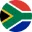 South Africa flag icon