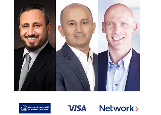 Al Ansari Exchange, Visa and Network International collaborate to enable seamless remittance transactions via digital channels 