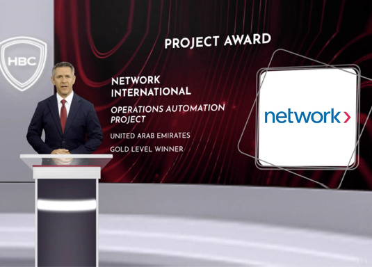Network International wins two prestigious  Harvard Business Council Gold awards 
