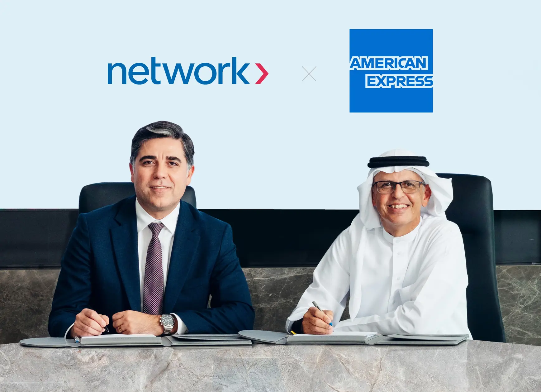 American Express Middle East and Network International enter into a first-of-its-kind strategic partnership to significantly expand merchant acceptance in the UAE