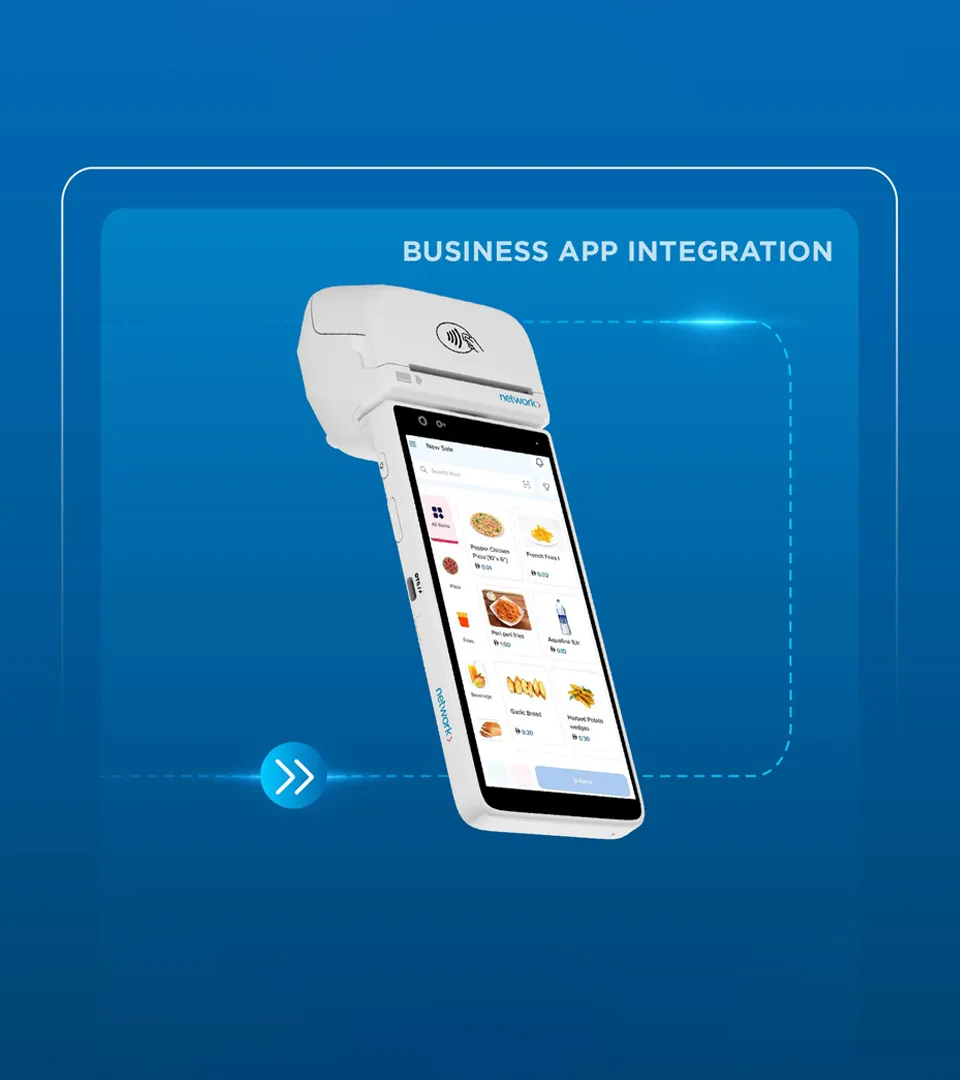 Network International payment acceptance device