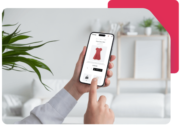 e commerce shopping on smartphone 