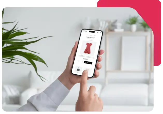 e commerce shopping on smartphone 